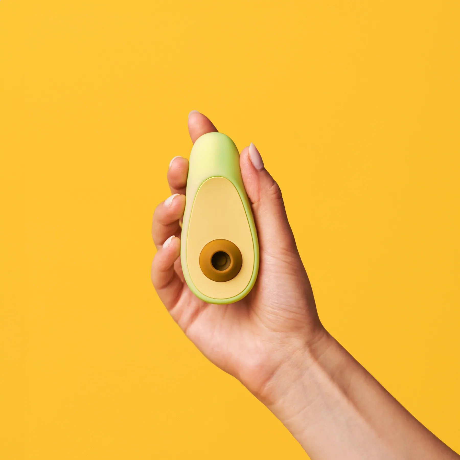 Avo vibrator detail close-up