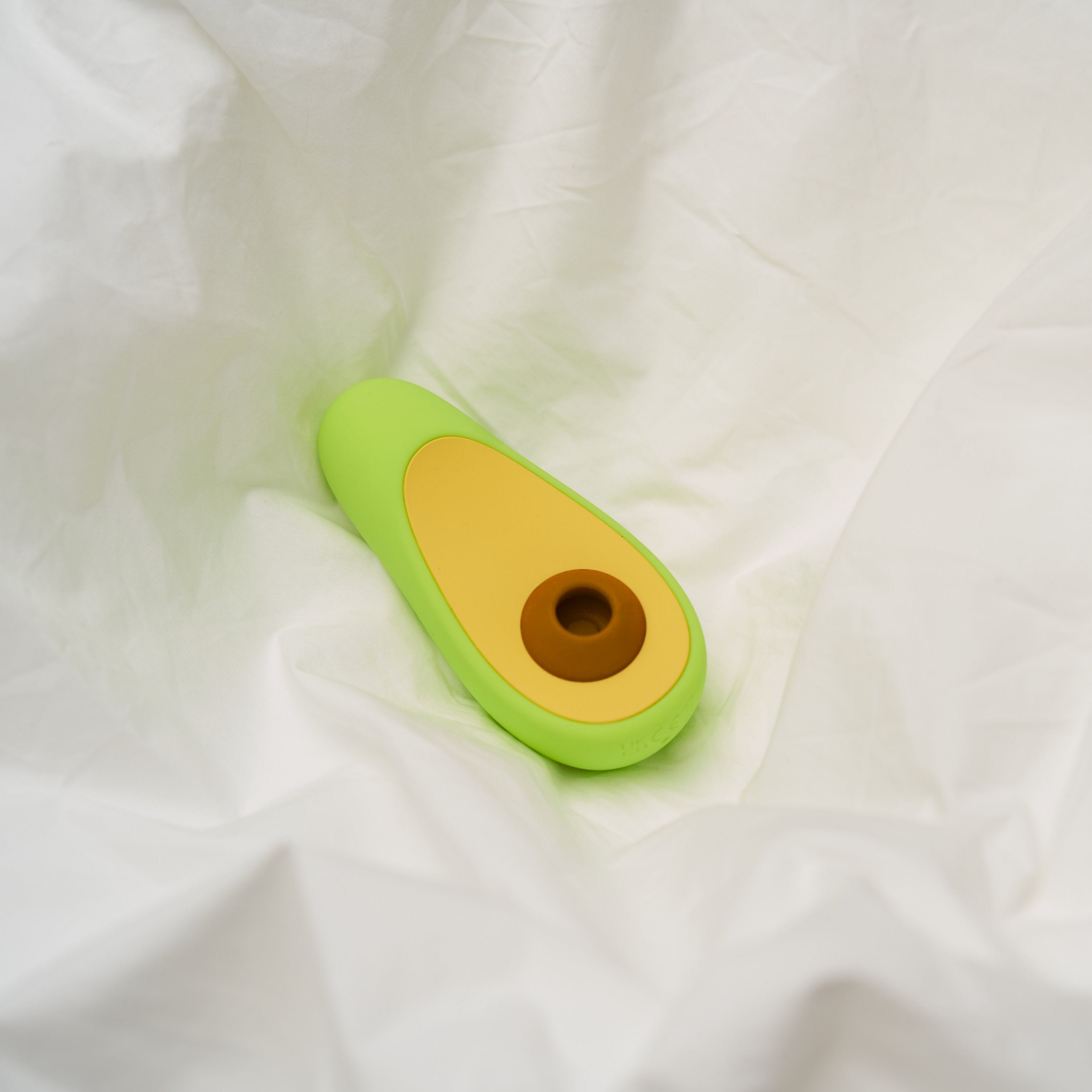 Avo clitoral massager charging setup